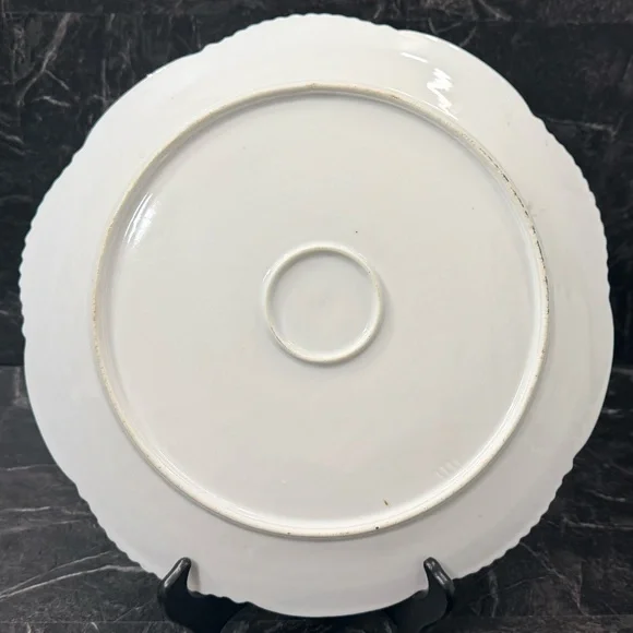 Decorative Plate with Hydrangeas - Picture 7 of 16